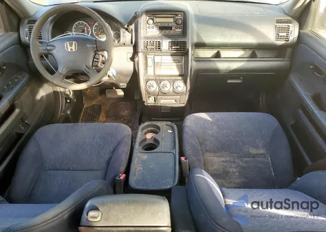 2005 Honda Cr-V Lx из США, поврежденный, VIN JHLRD685X5C001289